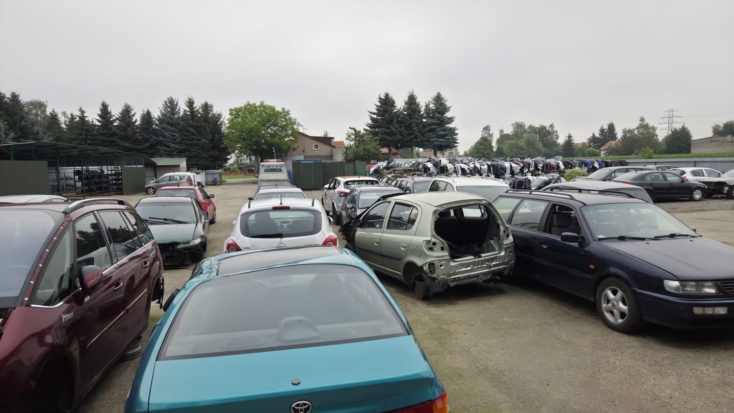 recycled cars